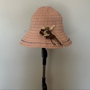 Maria kurki Pink Hat
